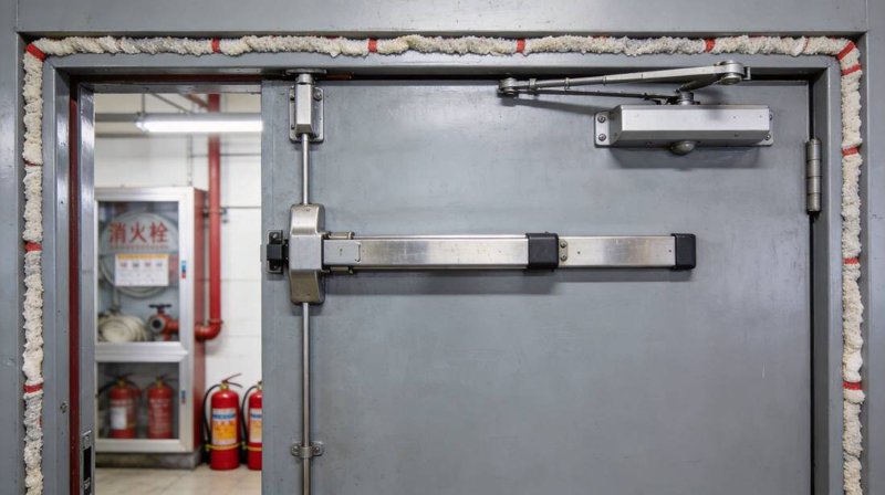 木质防火门